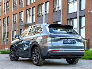 Geely Galaxy Starship 7 серый 2026