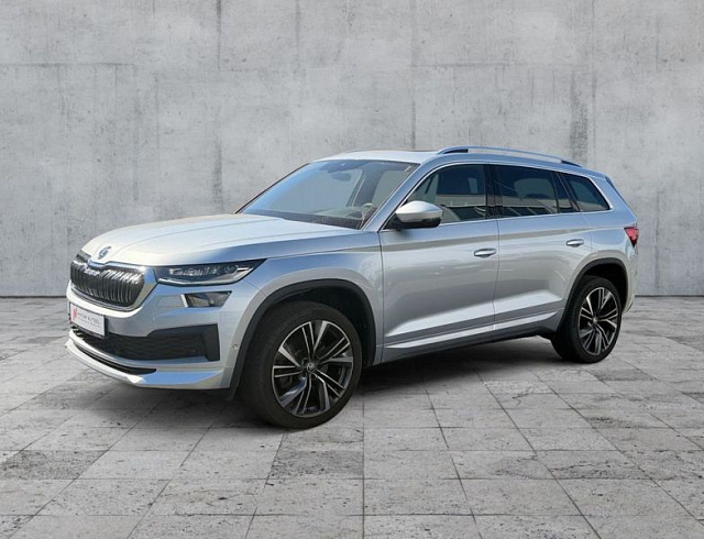 Skoda Kodiaq 2023 г. Серебристый, пробег 30362 км