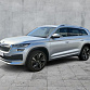 Skoda Kodiaq 2023 г. Серебристый, пробег 30362 км