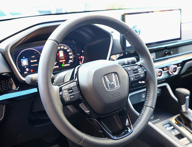 Honda CR-V белый 2026