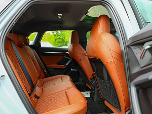 Audi A3 серый 2025