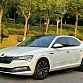 Skoda Superb 1.4 л 2023 г. Белый, пробег 26000 км