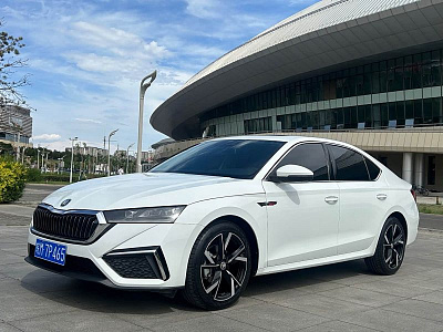 Skoda Octavia 1.4 л 2024 г. Белый, пробег 5000 км