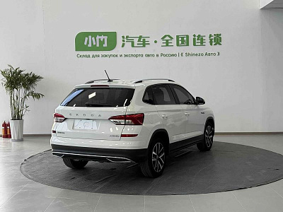 Skoda Kamiq 1.5 л 2022 г. Белый, пробег 32000 км