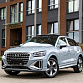 Audi Q2 серый 2025