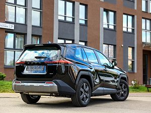 Toyota RAV4 черный 2026