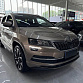 Skoda Karoq 1.4 л 2022 г. шампань/коричневый, пробег 15500 км