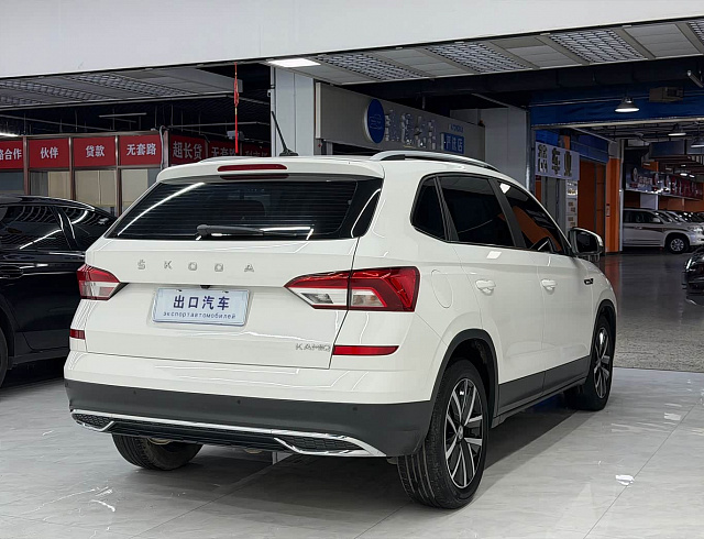Skoda Kamiq 1.5 л 2022 г. Белый, пробег 31000 км