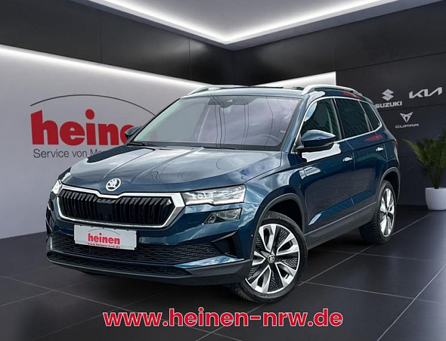 Skoda Karoq 2022 г. Синий, пробег 39707 км