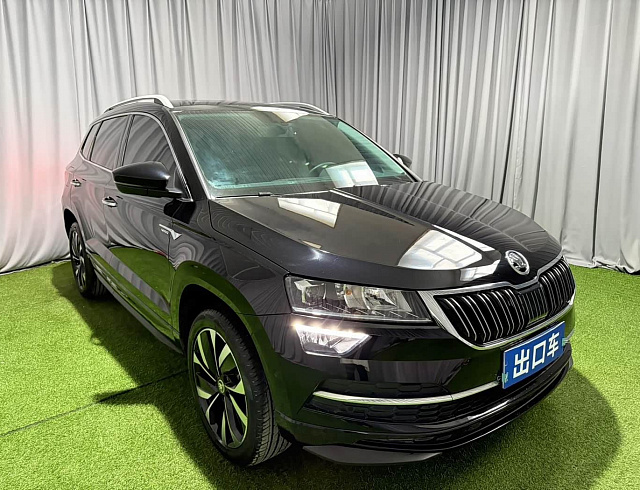 Skoda Karoq 1.4 л 2023 г. Чёрный, пробег 35000 км