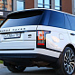 Land Rover Range Rover белый 2016