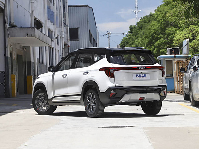 Kia Seltos 1.5 Luxury
