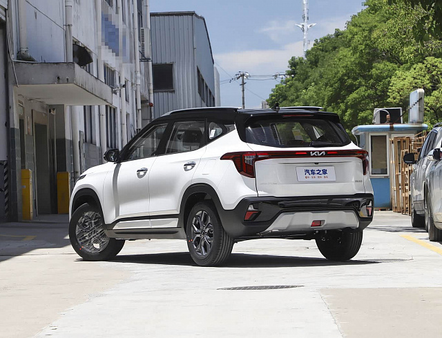 Kia Seltos 1.5 Luxury