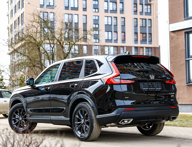 Honda CR-V черный 2026