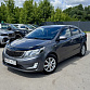 Kia Rio серый 2012