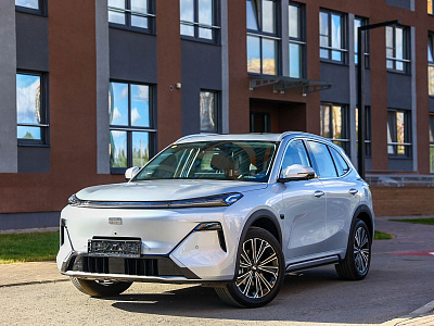 Geely Galaxy Starship 7 серебро 2026