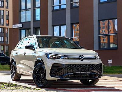 Volkswagen Tiguan серый 2026