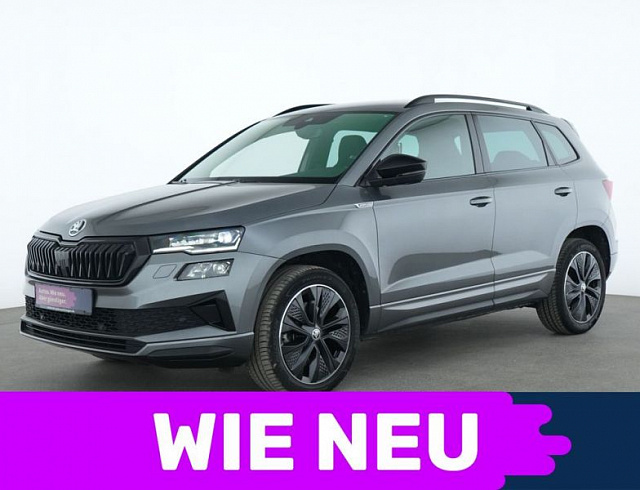 Skoda Karoq 2022 г. Серый, пробег 50209 км