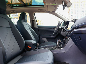 Volkswagen Tharu XR серый 2026