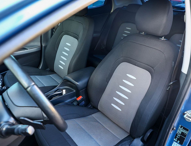 Kia Ceed синий 2012