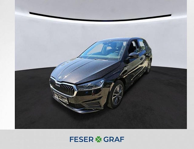 Skoda LEON 2022 г. Чёрный, пробег 44710 км