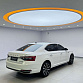Skoda Superb 1.4 л 2023 г. Белый, пробег 26000 км