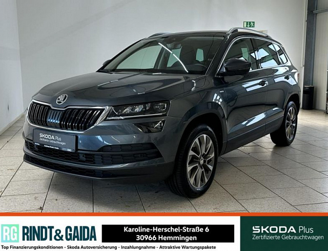 Skoda Karoq 2022 г. Серый, пробег 54123 км