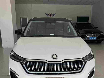 Skoda Kamiq 1.5 л 2023 г. Белый, пробег 29000 км