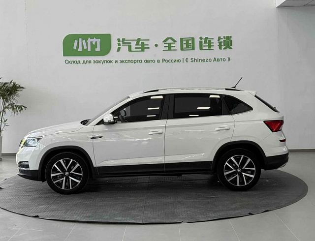 Skoda Kamiq 1.5 л 2022 г. Белый, пробег 32000 км
