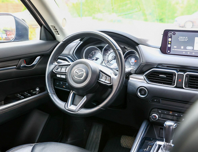Mazda CX-5 синий 2021