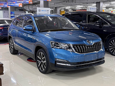 Skoda Kamiq 1.5 л 2022 г. Голубой, пробег 26000 км