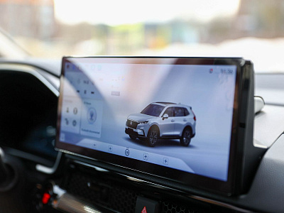 Honda CR-V черный 2026