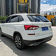 Skoda Kamiq 1.5 л 2024 г. Белый, пробег 17000 км