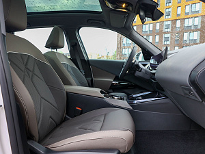 BMW X3 белый 2026