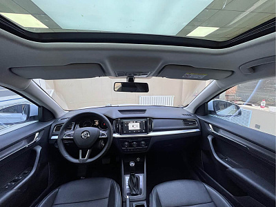 Skoda Kamiq 1.5 л 2023 г. Белый, пробег 34000 км