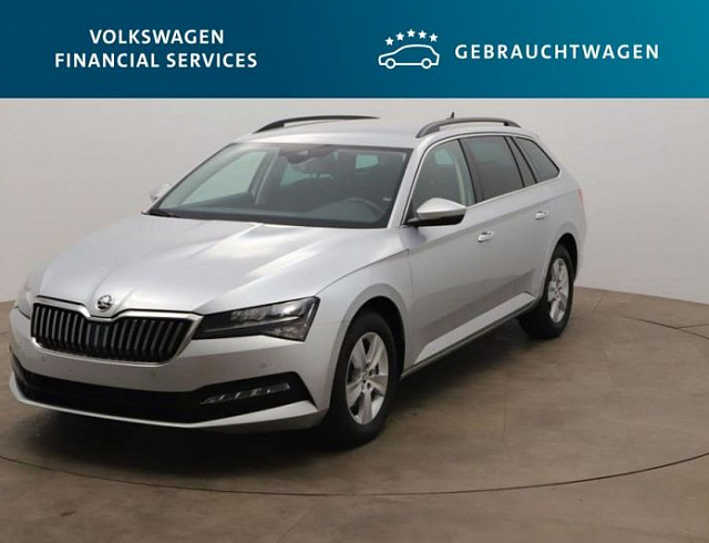 Skoda Superb 2024 г. Серебристый, пробег 21189 км
