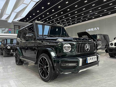Mercedes-Benz G-Class G350