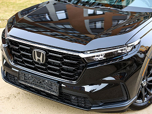 Honda CR-V черный 2026