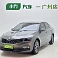 Skoda Octavia 1.5 л 2022 г. Серебристо-серый, пробег 29000 км
