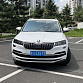 Skoda Karoq 1.4 л 2022 г. Белый, пробег 16000 км