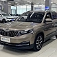 Skoda Kamiq 1.5 л 2023 г. шампань/коричневый, пробег 31000 км