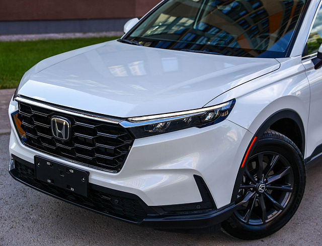 Honda CR-V белый 2026