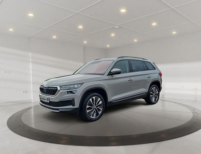 Skoda Kodiaq 2022 г. Серый, пробег 58647 км