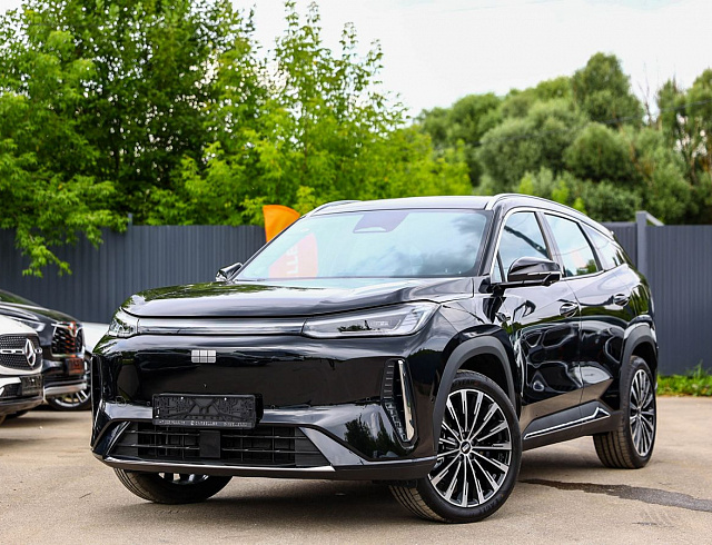 Geely Galaxy M7 черный 2026