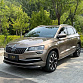 Skoda Karoq 1.4 л 2023 г. шампань/коричневый, пробег 43000 км