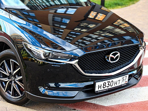 Mazda CX-5 черный 2017