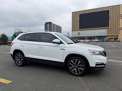 Skoda Kamiq 1.5 л 2023 г. Белый, пробег 13000 км