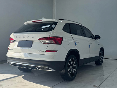 Skoda Kamiq 1.5 л 2022 г. Белый, пробег 22000 км
