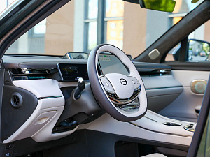 GAC Trumpchi S7 зеленый 2025