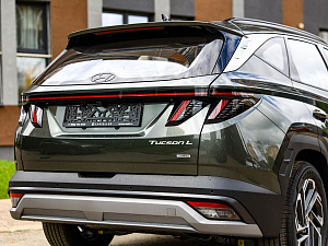 Hyundai Tucson серый 2026